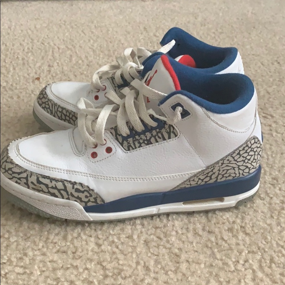 Jordan 3, True Blue